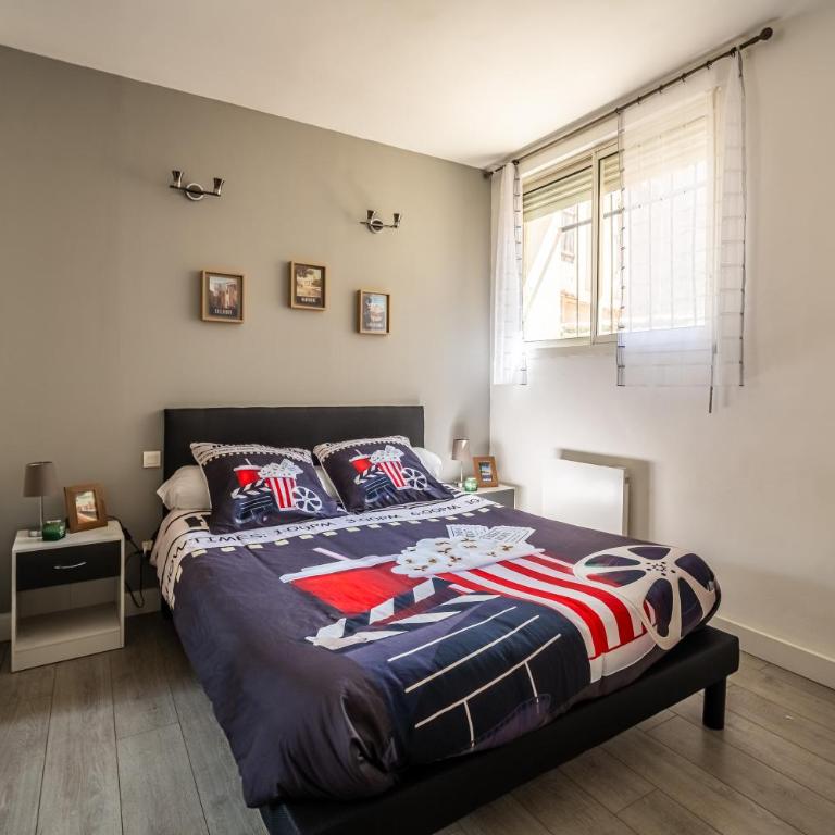 L'appart cinéma Centre ville Narbonne - Appartamento con 1 Camera da Letto - 13