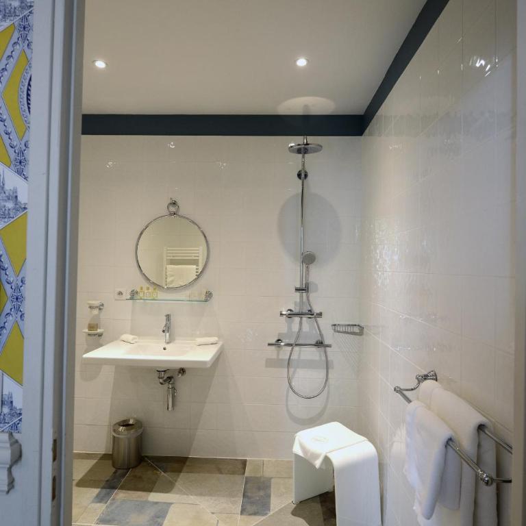 Grand Hôtel Henri - Teritoria - Chambre Double - Accessible aux Personnes à Mobilité Réduite - 3