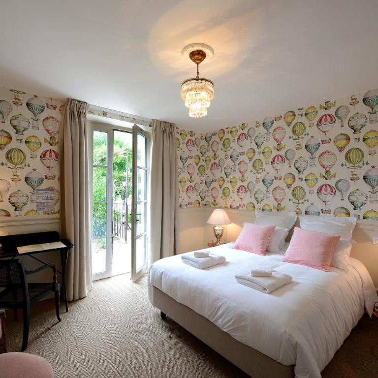 Grand Hôtel Henri - Teritoria - Chambre Double Classique - Rez-de-Chaussée - 7