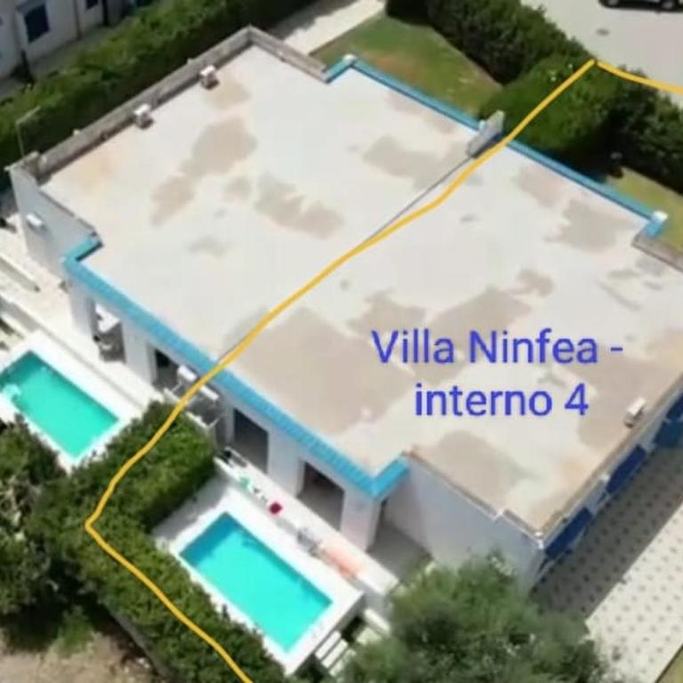 Pool Seaside Relais - VILLE Ninfea, Marea, Rosa e Cassiopea - Fontane Bianche - Maison de Ville 3 Chambres - 9