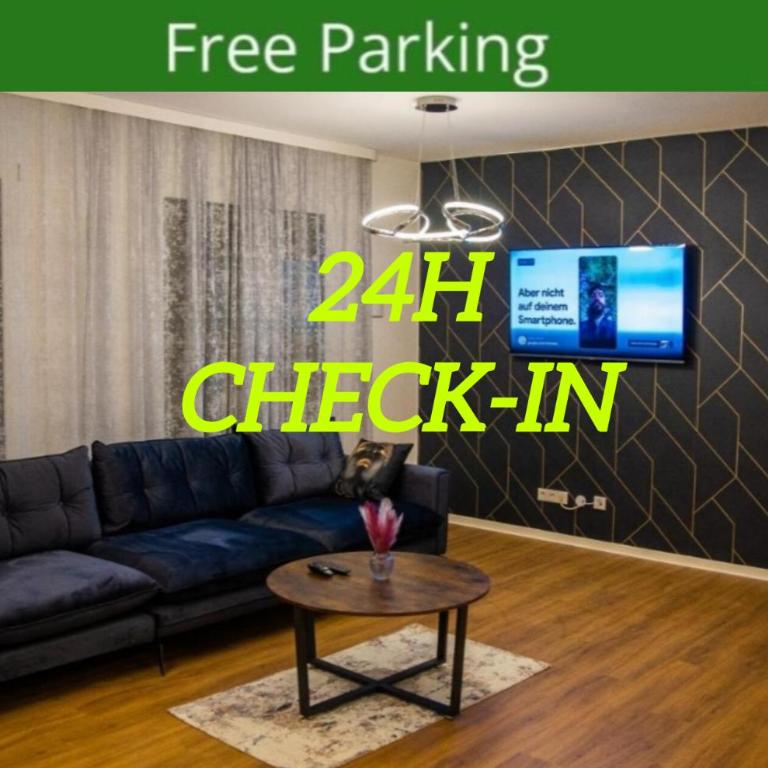 Luxus Wohnung Hing Im Stadtzentrum - Appartement 2 Chambres - 1