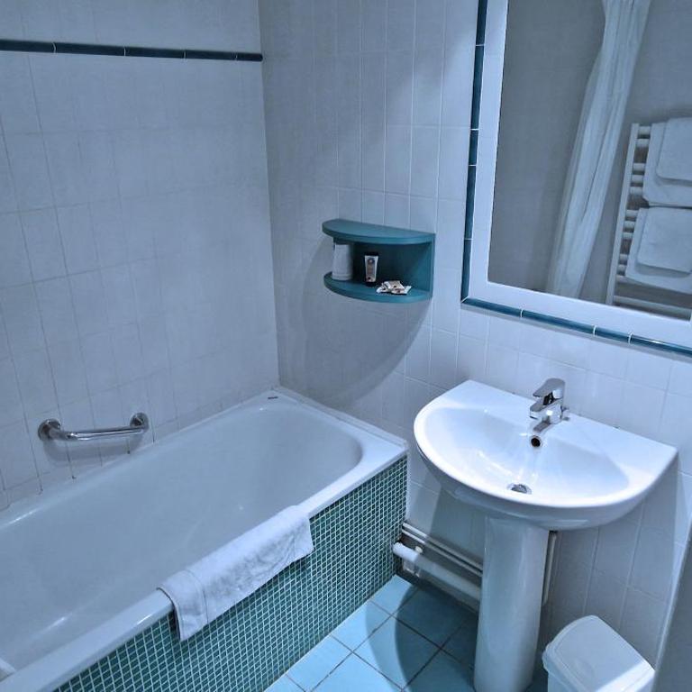 Beau Rivage - Chambre Lits Jumeaux - 14