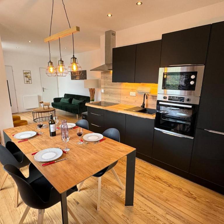 Le Grillon - Appartement avec Vue sur la Montagne - 1