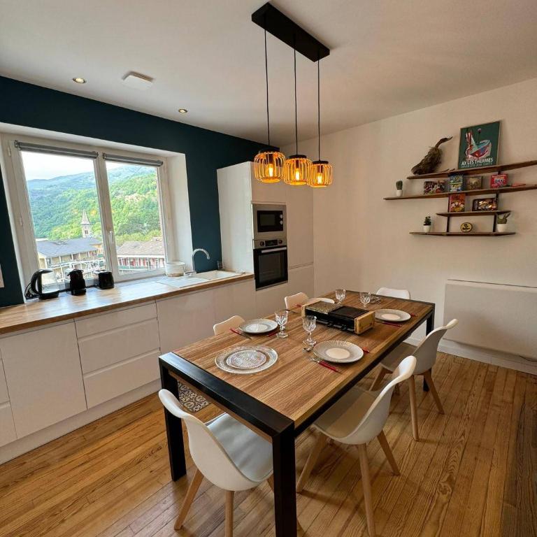 Le Grillon - Appartement avec Vue sur la Montagne - 9