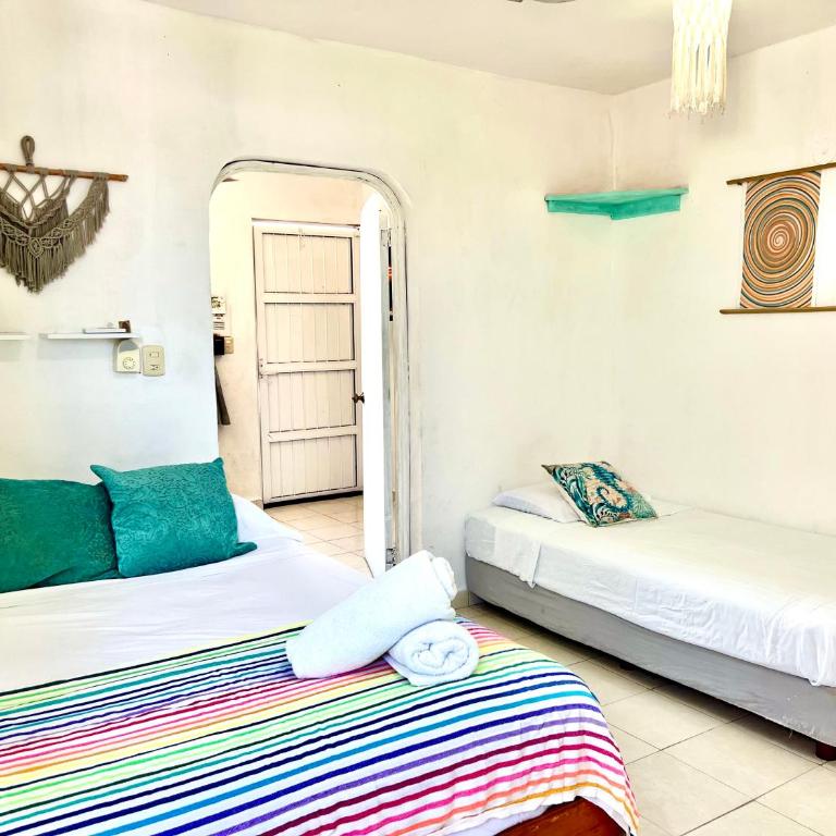 "Casitas Arcoiris" Excelente ubicación - Petfriendly - Triple Room - 1
