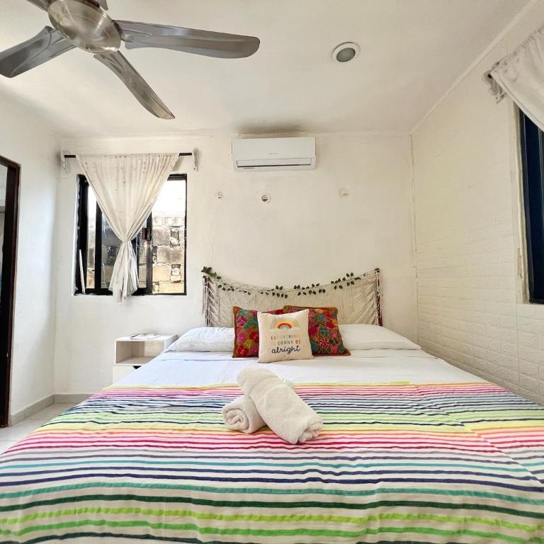 "Casitas Arcoiris" Excelente ubicación - Petfriendly - Standard Studio - 2