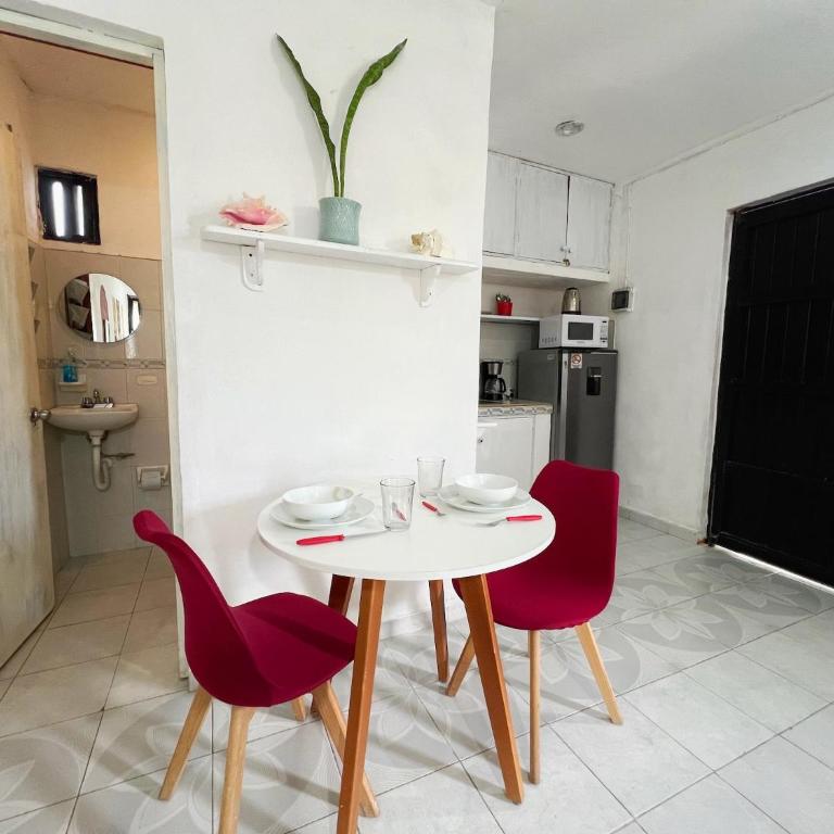 "Casitas Arcoiris" Excelente ubicación - Petfriendly - Studio Apartment - 3