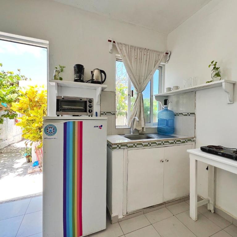 "Casitas Arcoiris" Excelente ubicación - Petfriendly - Studio Apartment - 4