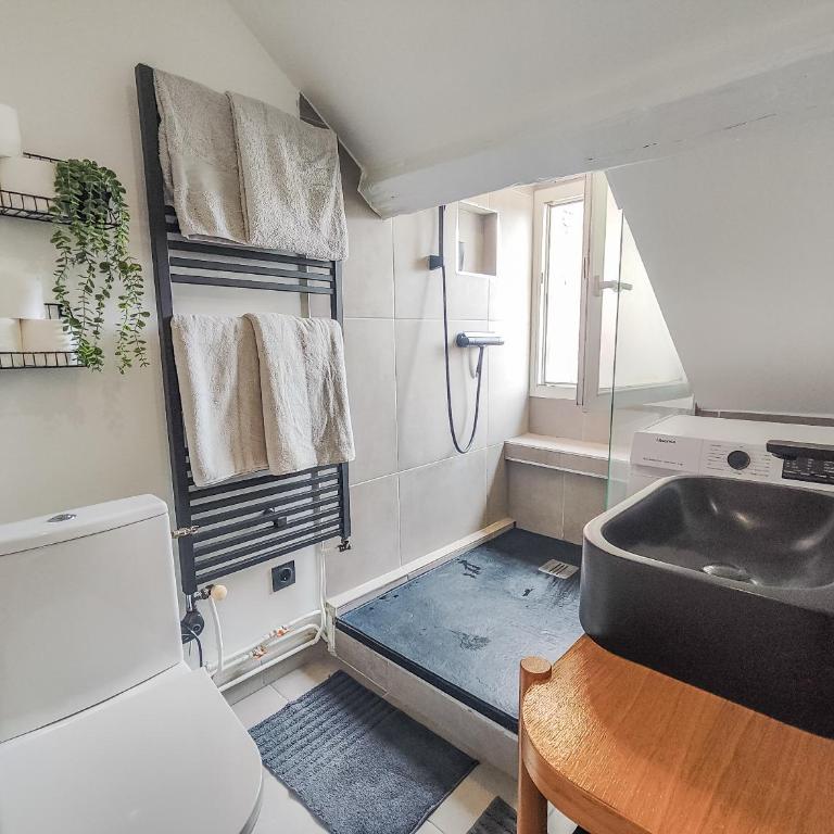 Le Havre Sanvic - appartement chaleureux - Apartment mit 1 Schlafzimmer - 3