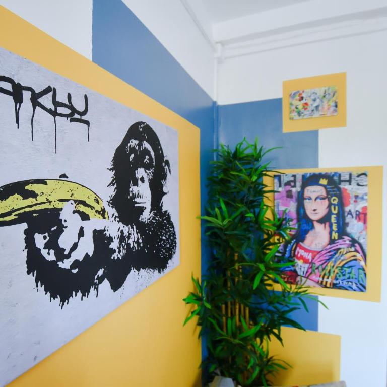 Le Banksy - Appartement 1 Chambre - 5