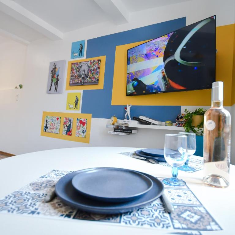 Le Banksy - Appartement 1 Chambre - 7