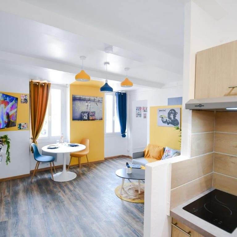 Le Banksy - Appartement 1 Chambre - 14