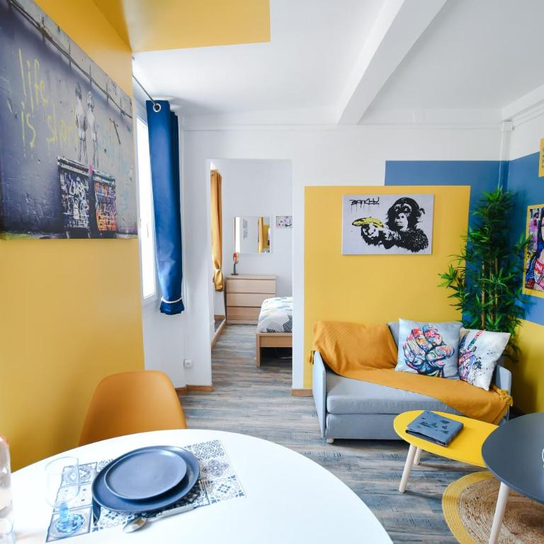Le Banksy - Appartement 1 Chambre - 2