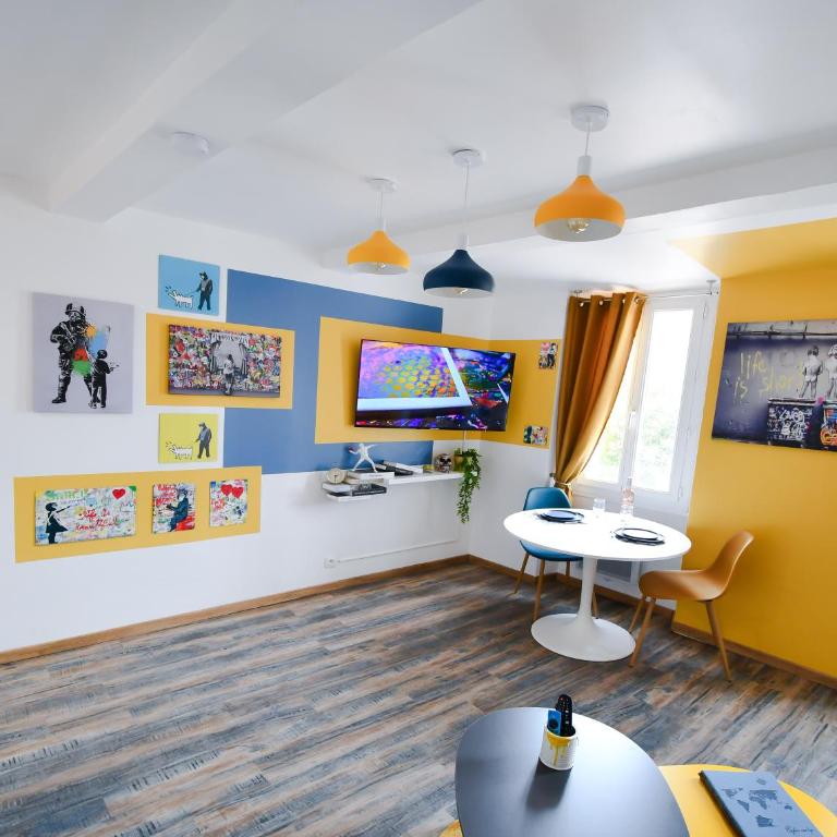 Le Banksy - Appartement 1 Chambre - 4