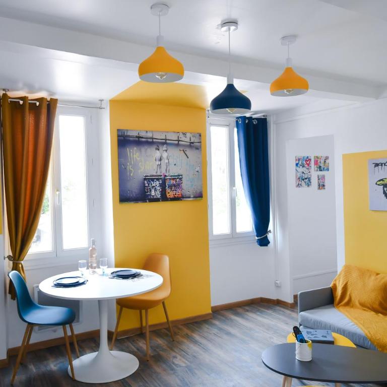 Le Banksy - Appartement 1 Chambre - 1