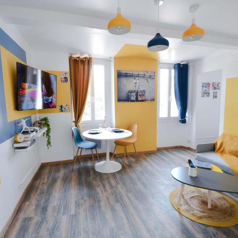 Le Banksy - Appartement 1 Chambre - 19
