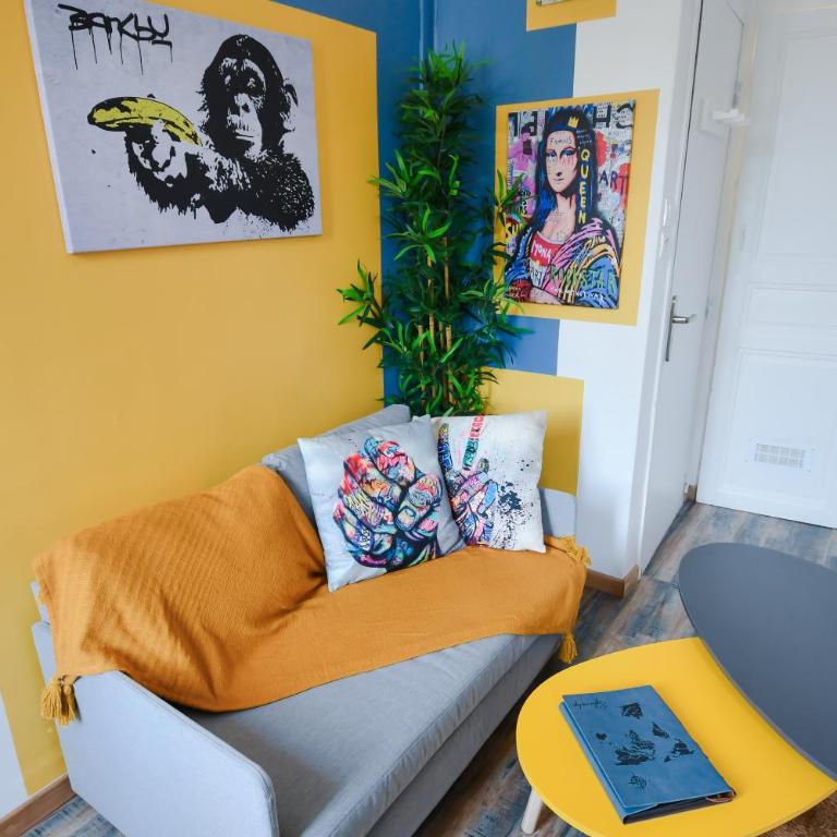 Le Banksy - Appartement 1 Chambre - 13