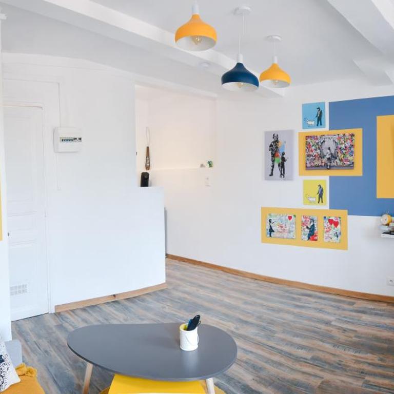 Le Banksy - Appartement 1 Chambre - 20