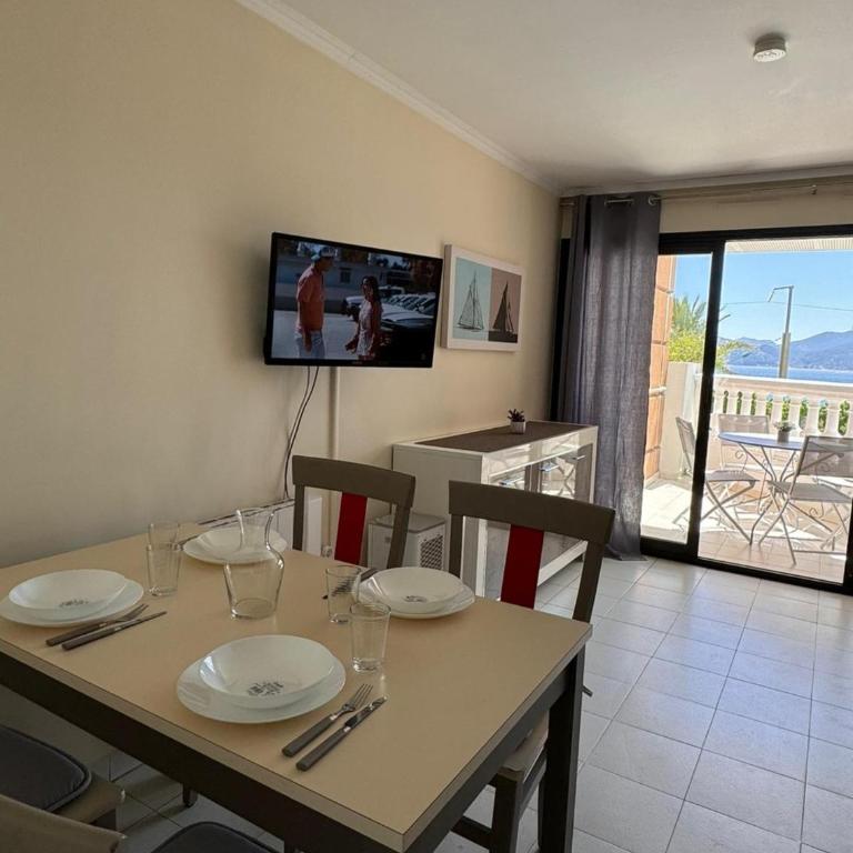 Cannes appartement vue mer , piscine - Appartement 2 Chambres - 4