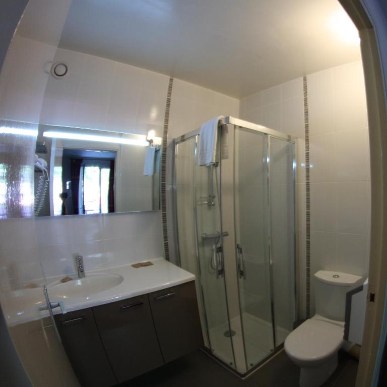 Castel Fleuri - Chambre Double Standard avec Douche - 3