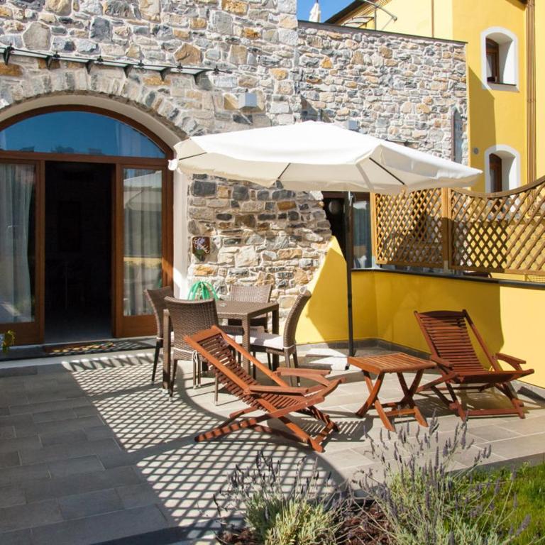 Appartamenti Antico Frantoio Doria - Appartamento con 1 Camera da Letto e con Giardino - 10