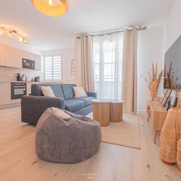 Disneyland-Paris - 8 personnes, Wifi, Parking - Appartement 2 Chambres - 13