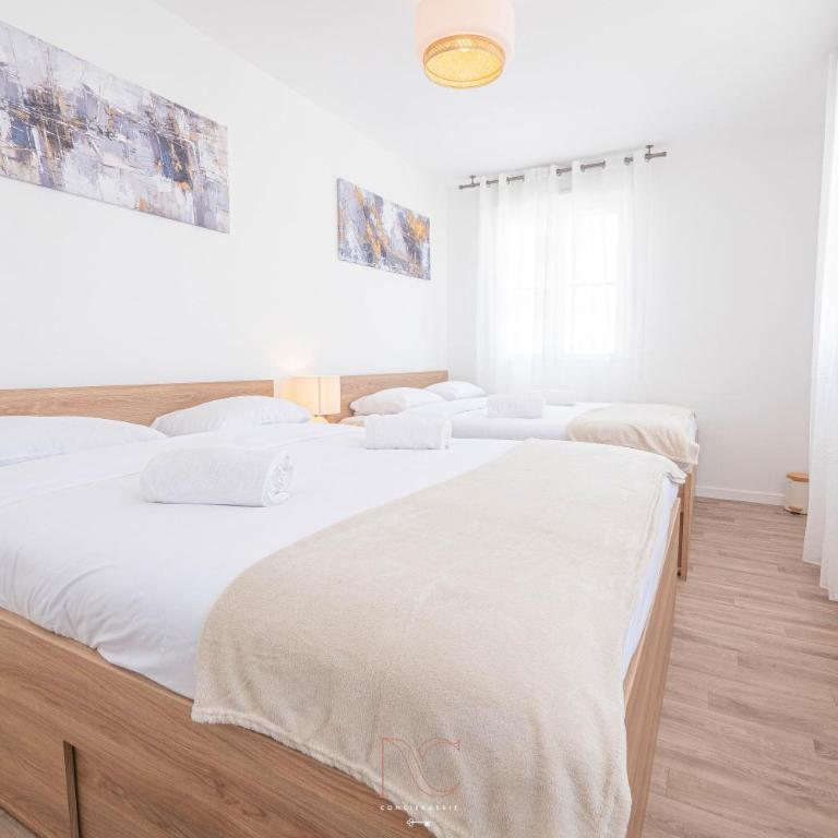 Disneyland-Paris - 8 personnes, Wifi, Parking - Appartement 2 Chambres - 14