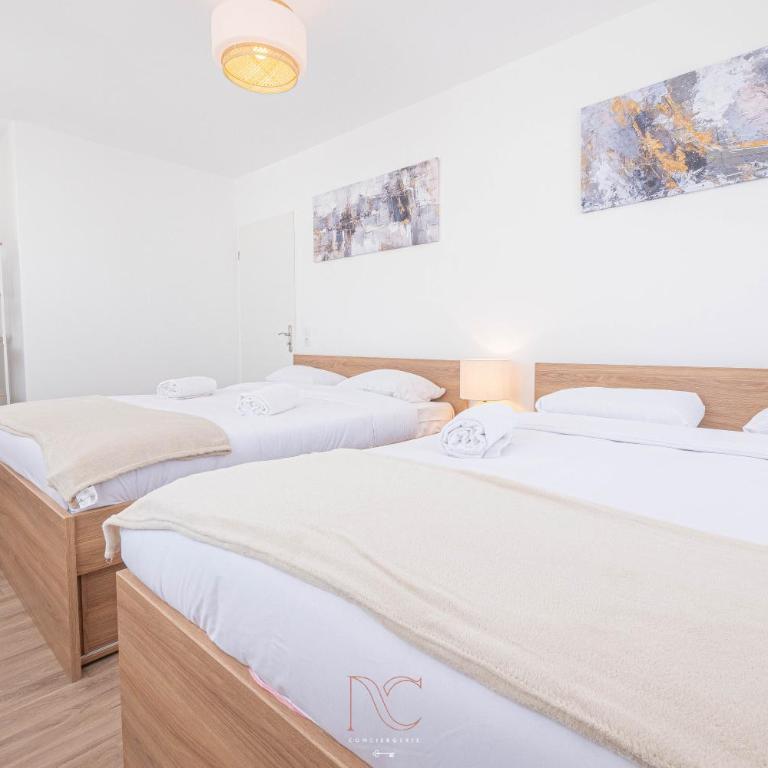 Disneyland-Paris - 8 personnes, Wifi, Parking - Appartement 2 Chambres - 6
