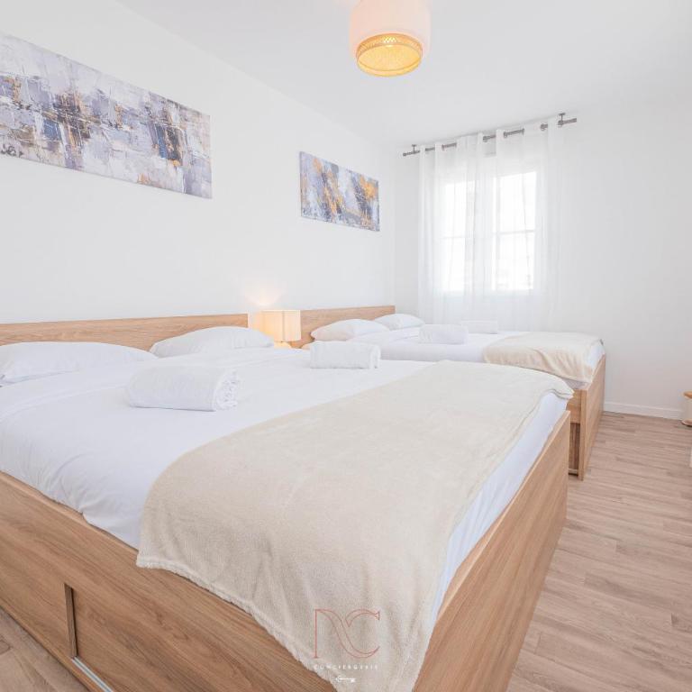 Disneyland-Paris - 8 personnes, Wifi, Parking - Appartement 2 Chambres - 16