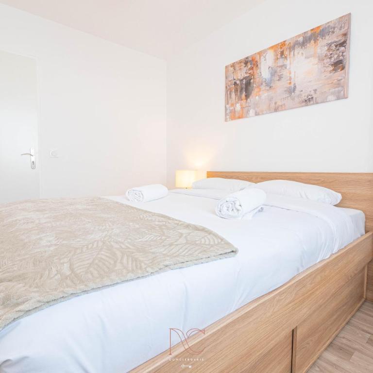 Disneyland-Paris - 8 personnes, Wifi, Parking - Appartement 2 Chambres - 12