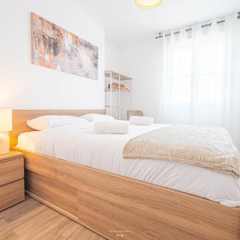 Disneyland-Paris - 8 personnes, Wifi, Parking - Appartement 2 Chambres - 5