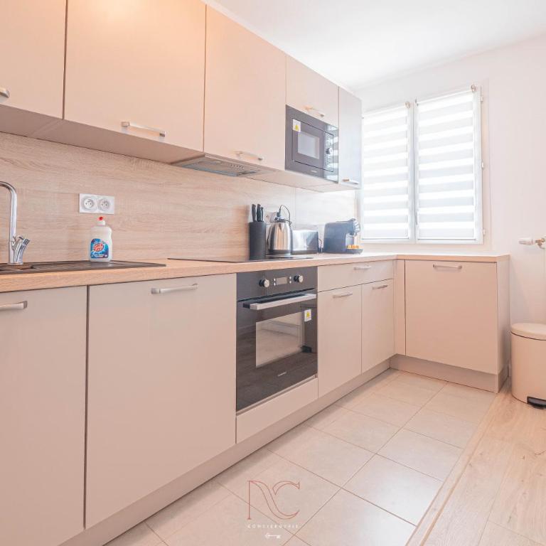 Disneyland-Paris - 8 personnes, Wifi, Parking - Appartement 2 Chambres - 4