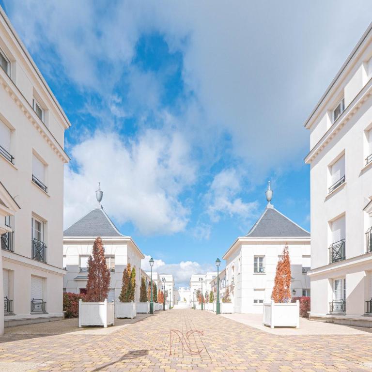 Disneyland-Paris - 8 personnes, Wifi, Parking - Appartement 2 Chambres - 7