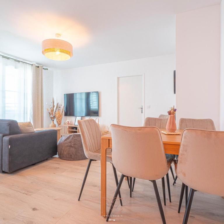 Disneyland-Paris - 8 personnes, Wifi, Parking - Appartement 2 Chambres - 3