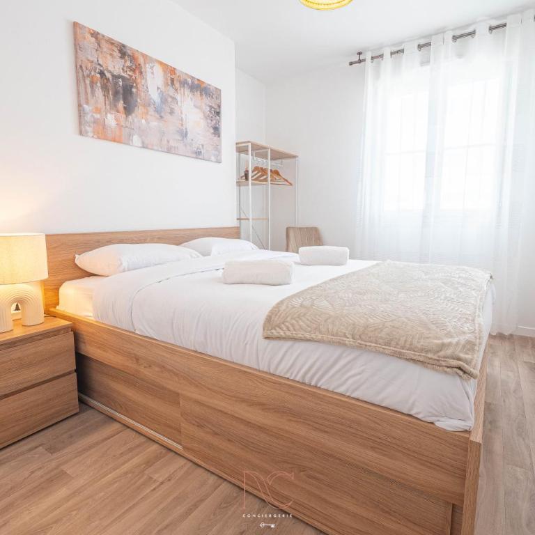 Disneyland-Paris - 8 personnes, Wifi, Parking - Appartement 2 Chambres - 11