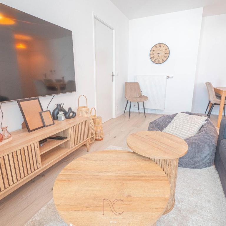 Disneyland-Paris - 8 personnes, Wifi, Parking - Appartement 2 Chambres - 10
