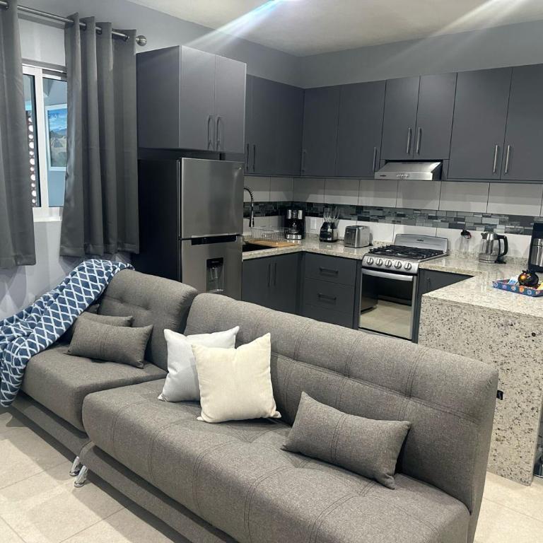 Hermoso Apartamento para 2 personas, a 10 min en vehículo del Zócalo de Oaxaca - Apartamento de 1 dormitorio - 8