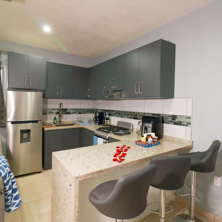 Hermoso Apartamento para 2 personas, a 10 min en vehículo del Zócalo de Oaxaca - Apartamento de 1 dormitorio - 11