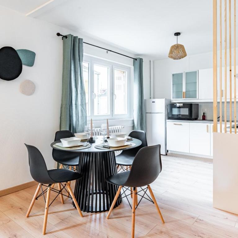 Casa Nena, nid douillet , quartier BSB, République - Appartement 1 Chambre - 2