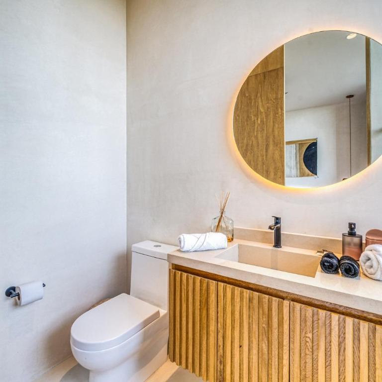 Fast Wi-Fi 1BR in Tulum with Pool, Restaurant, Gym - Apartamento de 1 dormitorio - 33