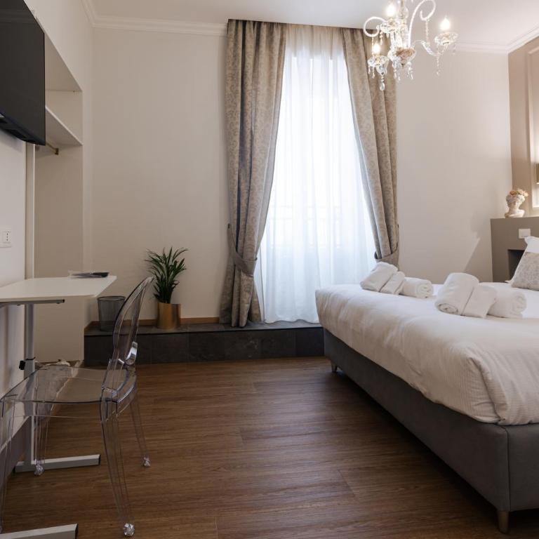 De Vince Suites - Luxury Rooms - Roma Termini - Camera King Standard - 1