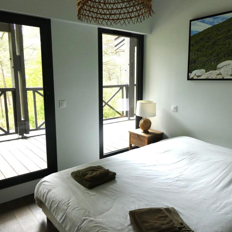 Maison au calme entre Océan et Lac, vue sur le golf, piscine chauffée, classée 4 étoiles - Villa - 23