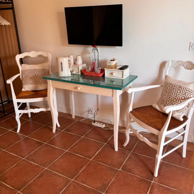 Chambre d'hôtes Le Clos 67 - Chambre Double avec Terrasse - 7
