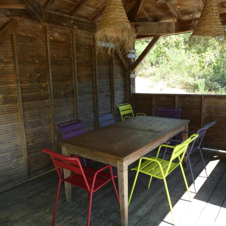 Maison au calme entre Océan et Lac, vue sur le golf, piscine chauffée, classée 4 étoiles - Villa - 39