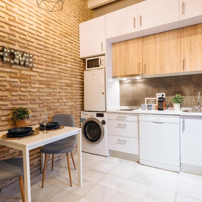 Industrial Chic 1 dormitorio & garaje incluido - Apartamento de 1 dormitorio - 6