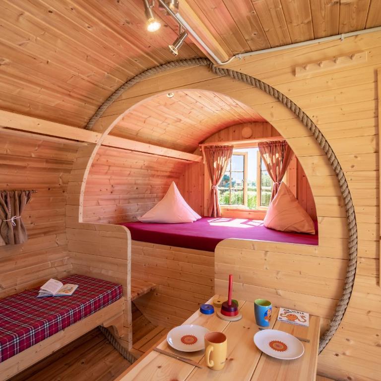 Camping Lazy Rancho - Family & Adventure - XL Pod with Shared Bathroom - 6