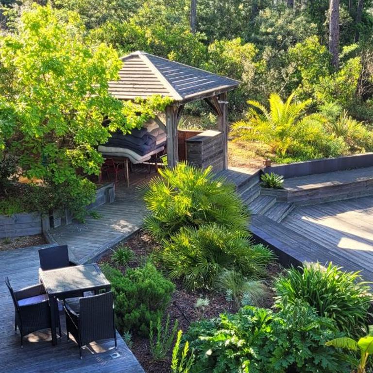 Maison au calme entre Océan et Lac, vue sur le golf, piscine chauffée, classée 4 étoiles - Villa - 30