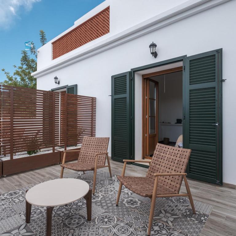 Finca de la Pansa - Habitación Doble Superior con terraza - 1 o 2 camas - 8