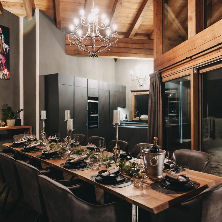 CHALET G12 - Mountain Luxury Apartments by Peak Stay - Luxury Chalet with Private Spa - 29