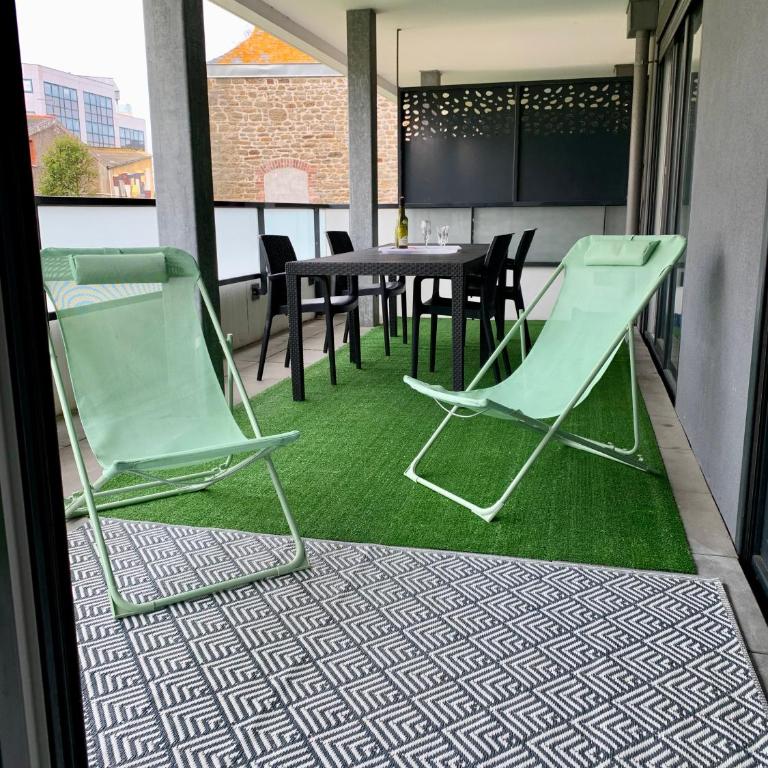 Appartement Les terrasses de Saint-Malo - Appartamento - 4